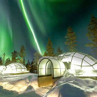 Aurora Ice Retreat